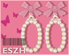 Lynn Pink Earrings