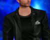 Sy| All black party suit