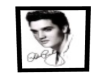 Framed Elvis Picture