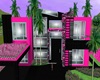 Pink Zebra Mansion