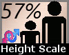 Height Scale 57% F