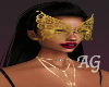 Gold Butterfly Mask A.G.
