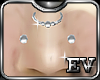 EV Nose Piercings Silver