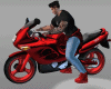 Animated Bike avi male