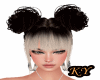 KIKY DARK OMBRE BUNS