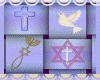 Jewish/Christian emblems