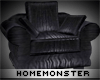 ☑ Black Monster Sofa