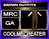 BROWN OUTFITS