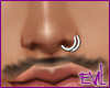[EM]Metal Nose rings L