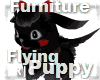 R|C Flying Pup Dark Furn