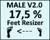 Feet Scaler 17,5% V2.0