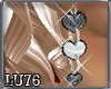 LU XLove earrings