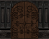 (AL)GothicWall DoorPanel