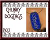 {SCC}Chunky Dog Tag