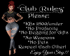 Club Rulez