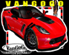 VG 2017 RED Sports CAR