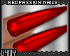 V4NY|RedPassion Nails