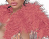 Fur Shawl Pink