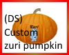 (DS) custom zuri pumpkin