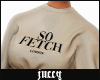 JUCCY Baggy Sweater DRV