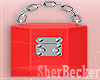 SH* Miranda Red Bag