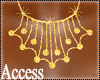 A. Gold Queen Necklace