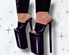 Classy Purple Heels