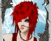 *D* Red Six hair [Extnd]