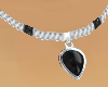Black onix necklace