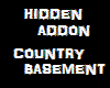 .hidden country basement