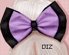 !!D Bow Lilac