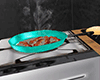 diner - frying bacon