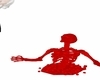 animated bloody bones