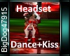 [BD]HeadsetDance+Kiss