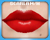 Scarla Lips Red 4
