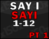 Say I Creed pt 1
