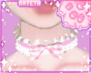 ❀ Choker - Pinku