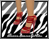 Sexy Red Stilettos