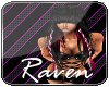 Raven Punk Pink Hair