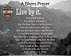 Biker Prayer