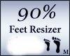 Perfect Feet Resizer 90%