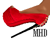 MHD. Red Chain Heel