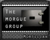 Morgue Member Sticker