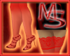 [M] Stockings red