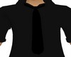 Charcoal Black tie