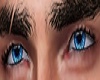 "M" Blue Eyes