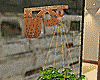 Hanging Stone Pot + Ivy