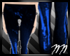 [NN] Splatter Pants Blue
