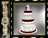 (TT)RUBY WEDDING CAKE