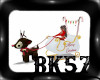 *BK*Christmas sleigh